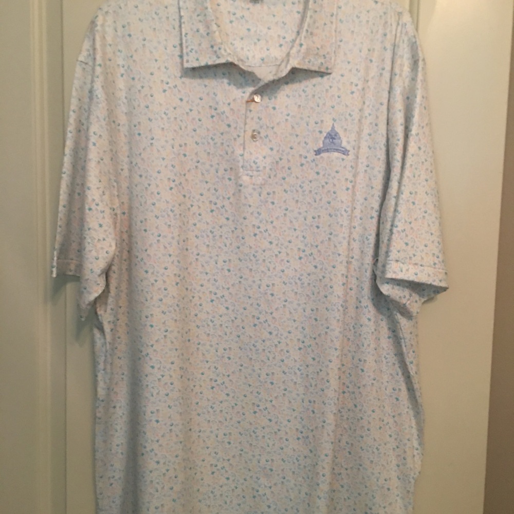 Peter Millar Men’s Golf Shirt